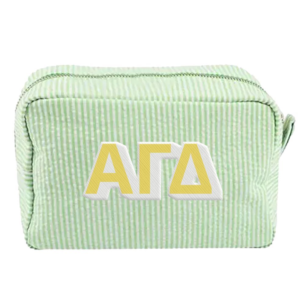 Alpha Gamma Delta | Makeup Bag