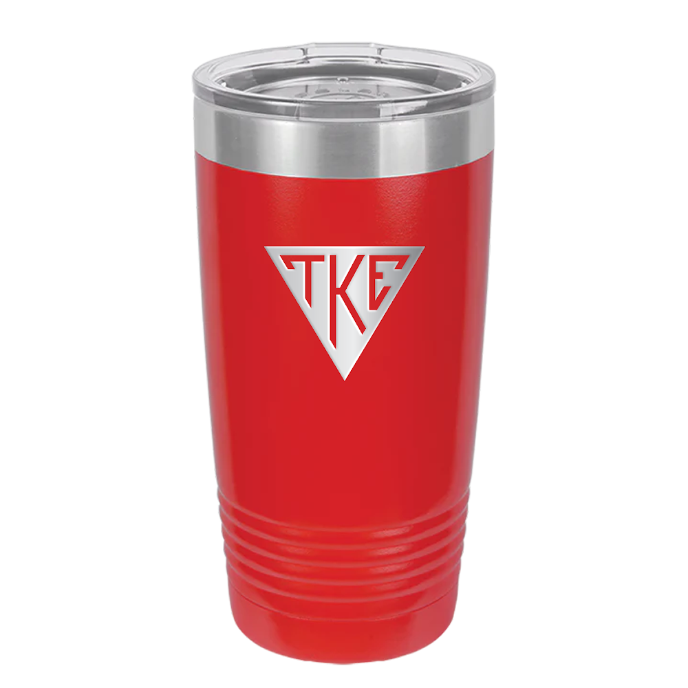 Tau Kappa Epsilon | Polar Camel 20 oz. Ringneck Tumbler With Slider Lid