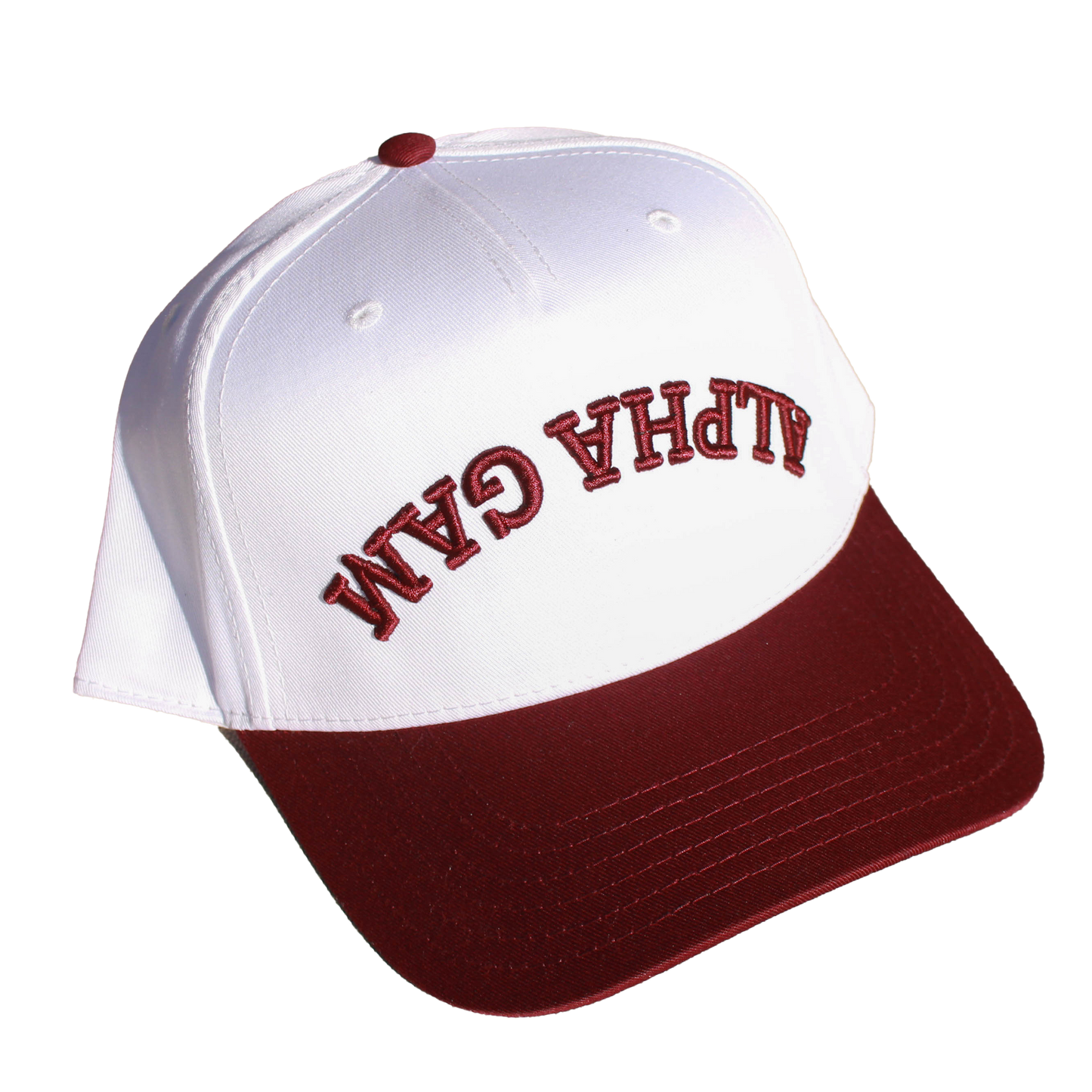 Alpha Gamma Delta | Upside Down Hat