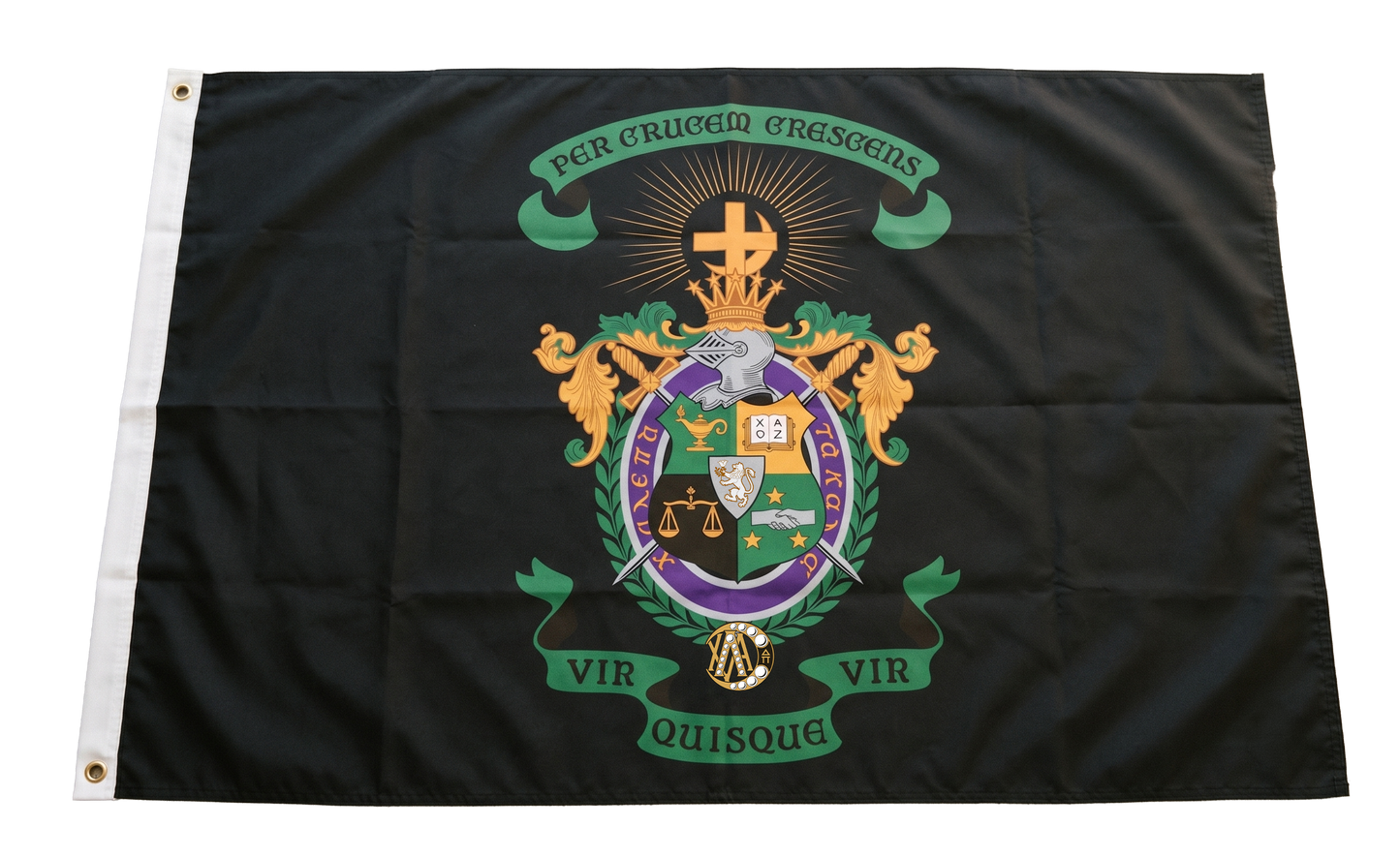 Lambda Chi Alpha | Coat of Arms Flag