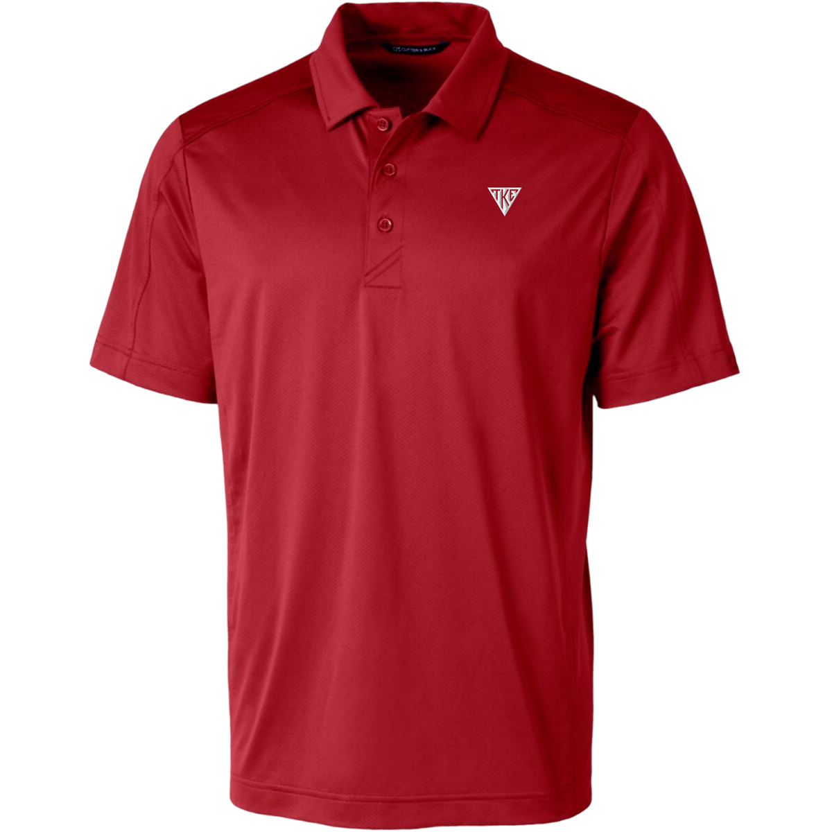 Tau Kappa Epsilon | Cutter & Buck Textured Polo