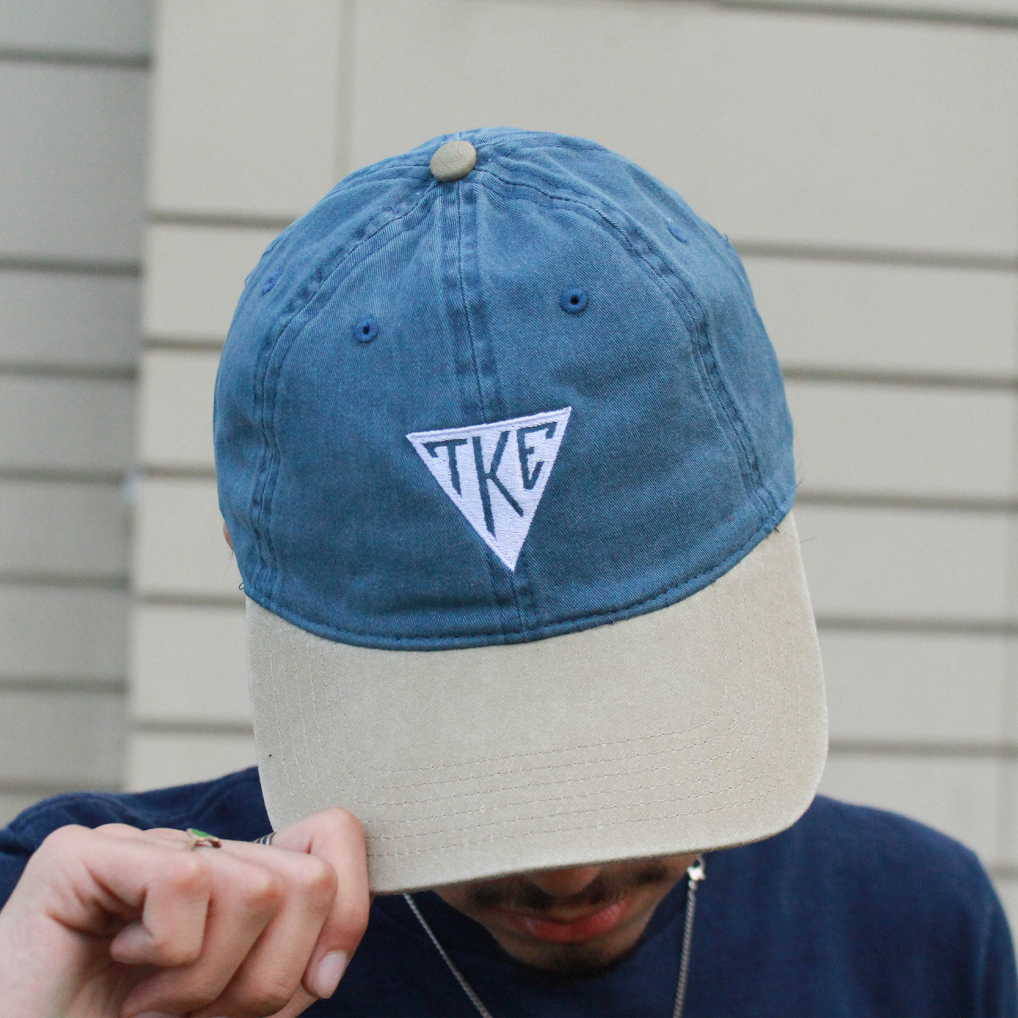 Tau Kappa Epsilon | Otto 18-202 Dad Hat, Denim
