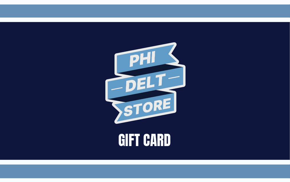 Phi Delt Store Gift Card